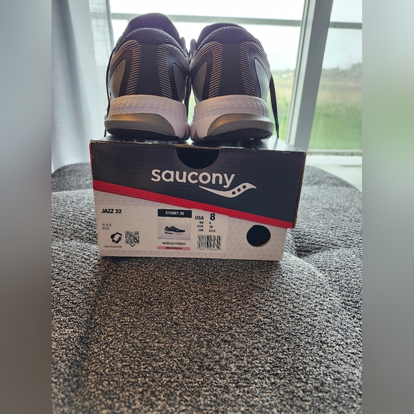 Saucony Jazz 22 Running Shoes 8W - Picture 2 of 9